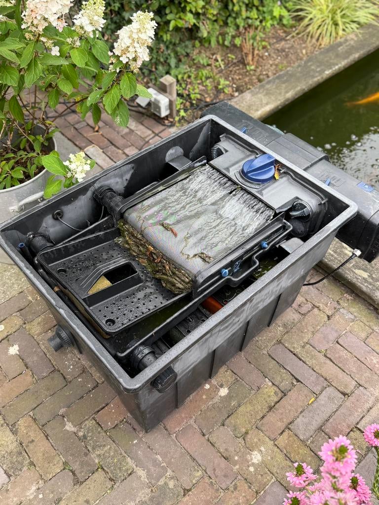 Oase screenmatic compleet!, Tuin en Terras, Vijvers, Gebruikt, Ophalen