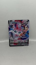 Sylveon VMAX Pokémon Kaart - Top Staat, Ophalen of Verzenden, Zo goed als nieuw, Losse kaart, Foil