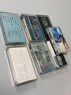 7x Cassettebandjes Sony HF-ES + Japanse Muziek Set vintage, 2 t/m 25 bandjes, Ophalen of Verzenden, Zo goed als nieuw, Origineel