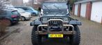 Jeep Wrangler 1993 Zwart, Auto's, Jeep, 450 kg, 1520 kg, Zwart, Origineel Nederlands