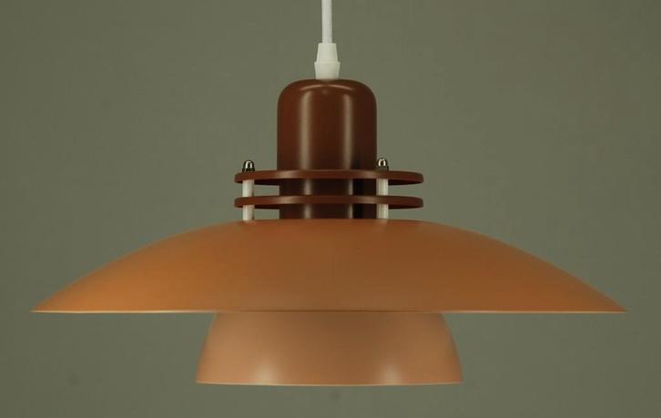 Skandinavische hanglamp 165 euro, Huis en Inrichting, Lampen | Hanglampen, Zo goed als nieuw, Minder dan 50 cm, Metaal, Verzenden