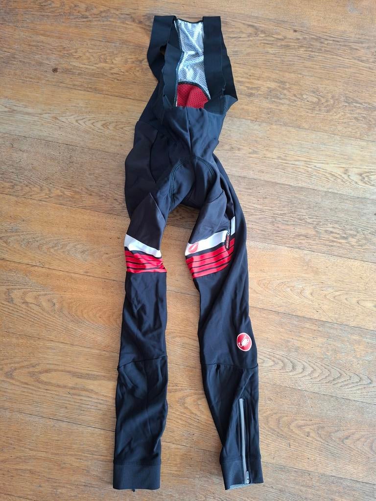 Castelli Sorpasso Winter Bibtight L, Fietsen en Brommers, Fietsaccessoires | Fietskleding, Ophalen of Verzenden, Zo goed als nieuw