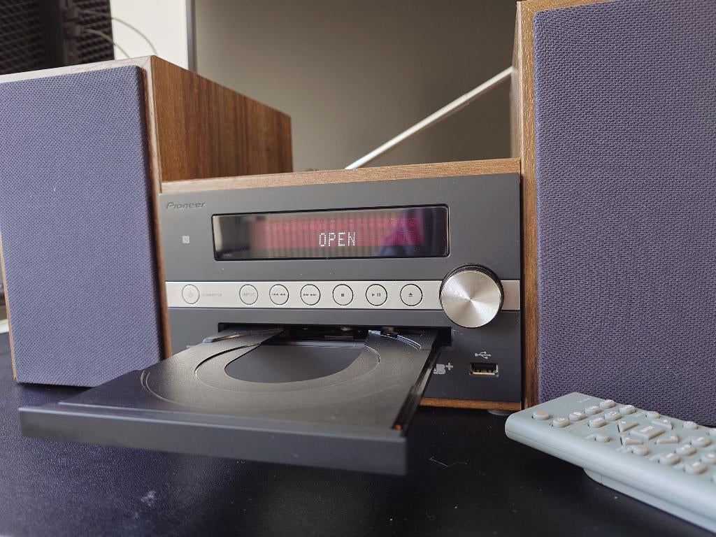 Pioneer X-CM56D CD-speler met Bluetooth USB en DAB, Overige merken, Refurbished, Tuner of Radio, Losse componenten