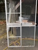 Volièrepaneel, Ophalen of Verzenden, Zo goed als nieuw, Hout, Volière