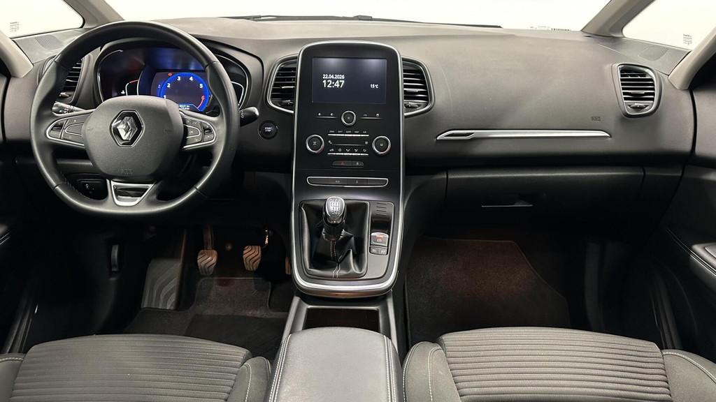 Renault Scenic 1.3 TCe Business Zen NAVI CARPLAY CRUISE ECC., Auto's, Voorwielaandrijving, Stof, Gebruikt, 4 cilinders