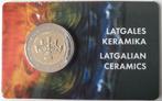 Letland coincard 2020; Latvija Latgales Keramika (schaars !), Verzenden, Overige landen, 2 euro, Losse munt