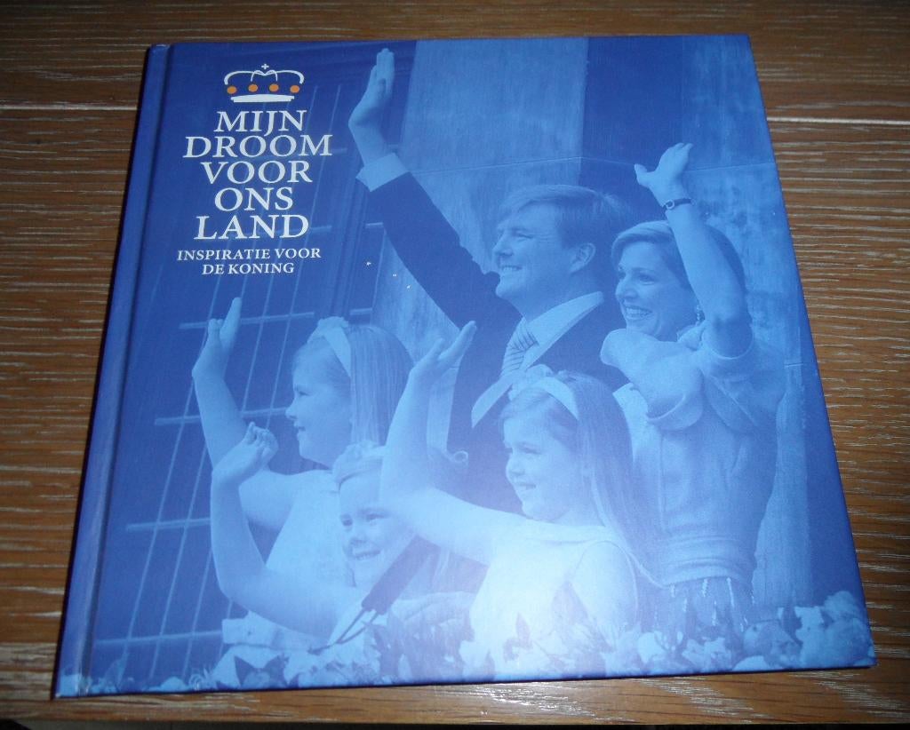 In nieuwstaat: Mijn droom voor ons land, Ophalen of Verzenden, Zo goed als nieuw, Nederland, Tijdschrift of Boek