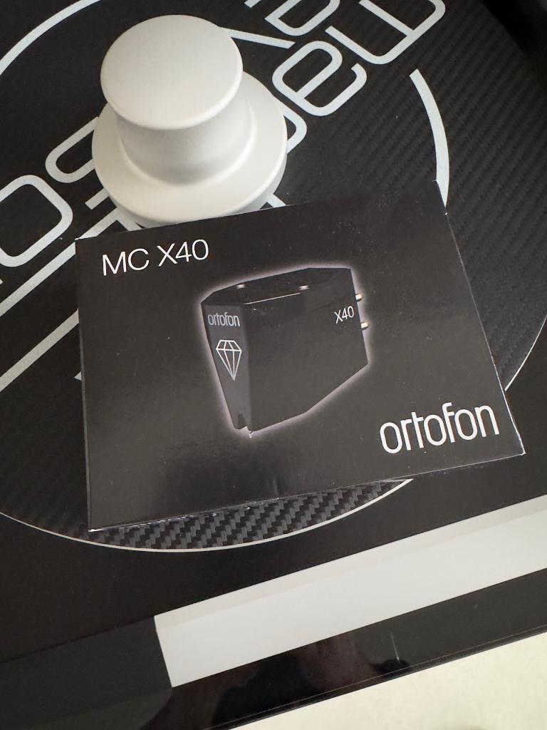 Ortofon MC X40 nieuw, Ophalen of Verzenden, Nieuw, Overige merken