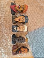 Gouden Gaper Collectie - 5 Unieke Beelden, Ophalen of Verzenden, Zo goed als nieuw