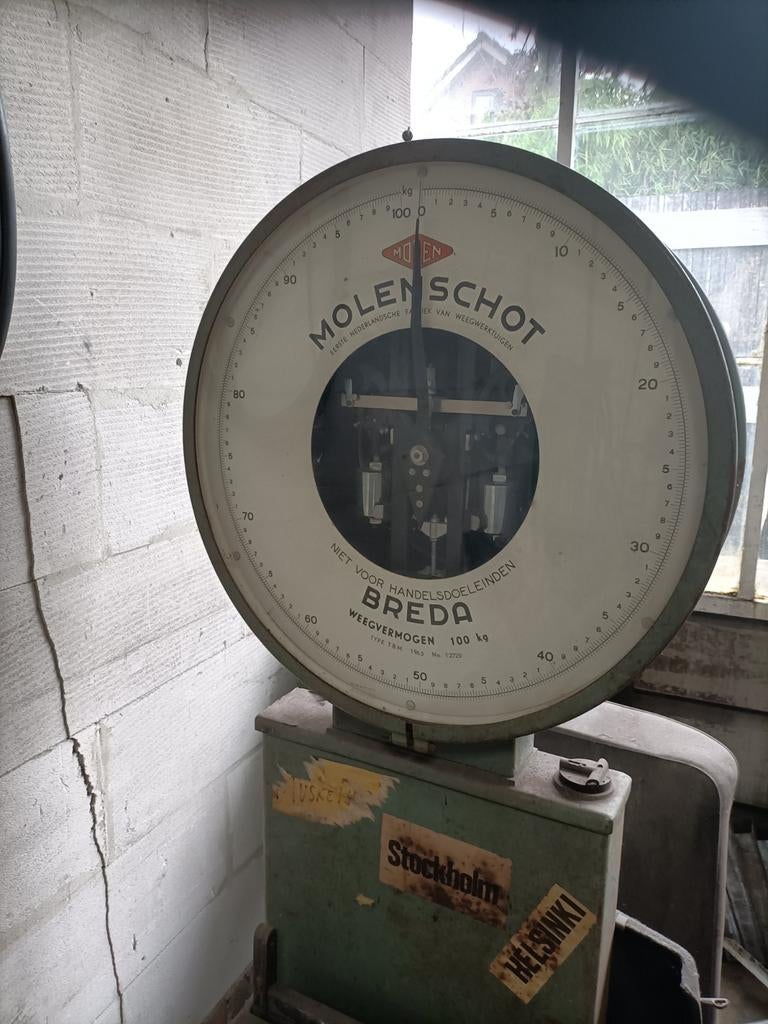 Weegschaal, Ophalen, Personenweegschaal, 100 kg of meer