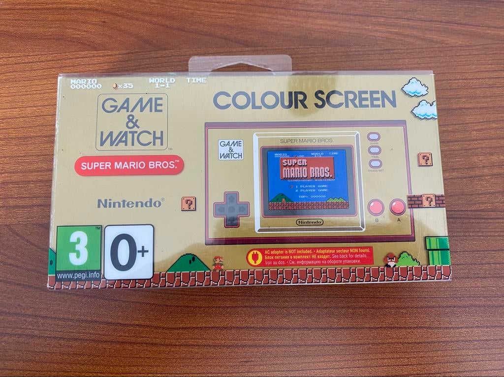 Game and Watch - Super Mario Bros, Spelcomputers en Games, Games | Nintendo Game Boy, Avontuur en Actie, 1 speler, Ophalen of Verzenden