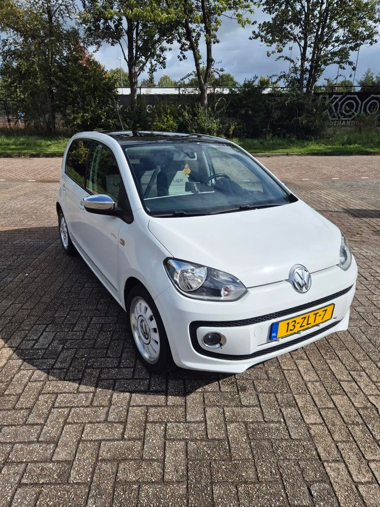 Volkswagen up! 1.0 55KW AUT 2013 Wit origineel NED 75pk pano, Auto-onderdelen, Ophalen