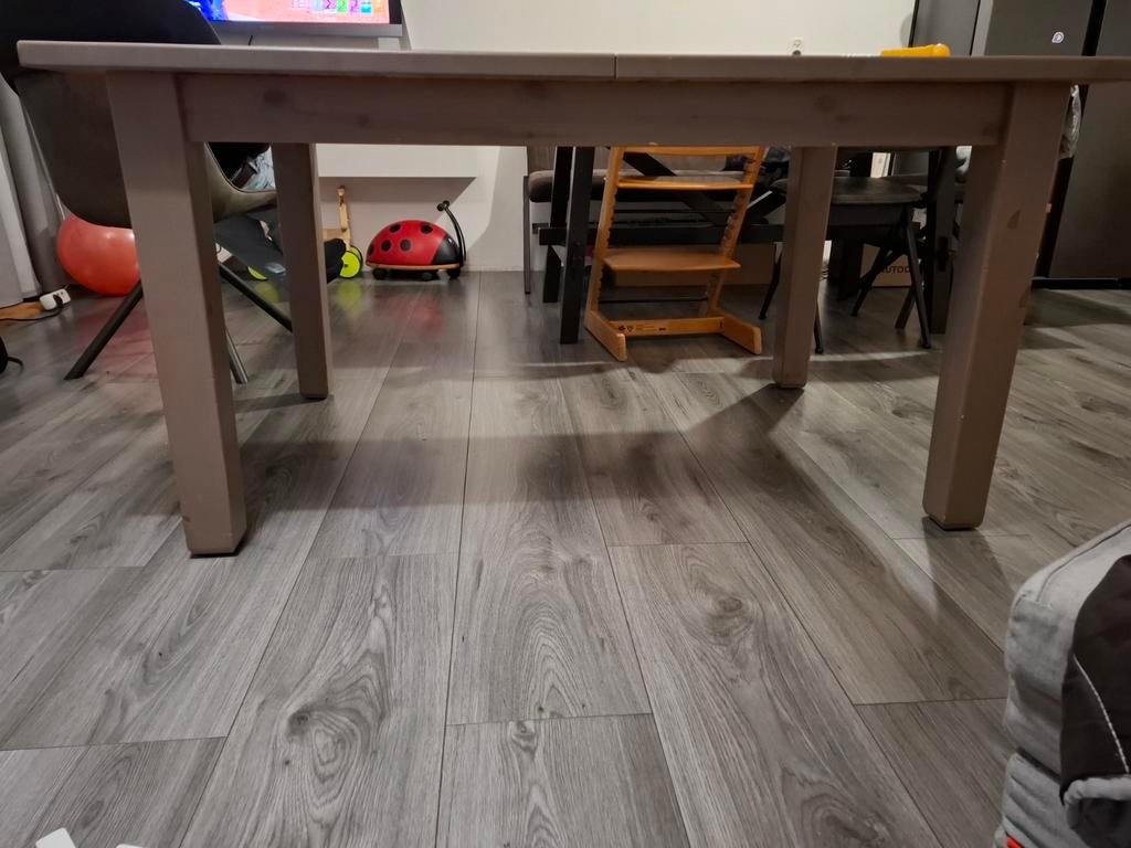 Ikea uitklapbare eettafel, stornas, Ophalen, Gebruikt, 50 tot 100 cm, 150 tot 200 cm