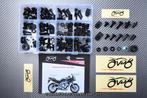 Kuip bouten set voor YAMAHA FZ6 N / FAZER 600 2004 - 2015, Motoren, Ophalen of Verzenden, Nieuw