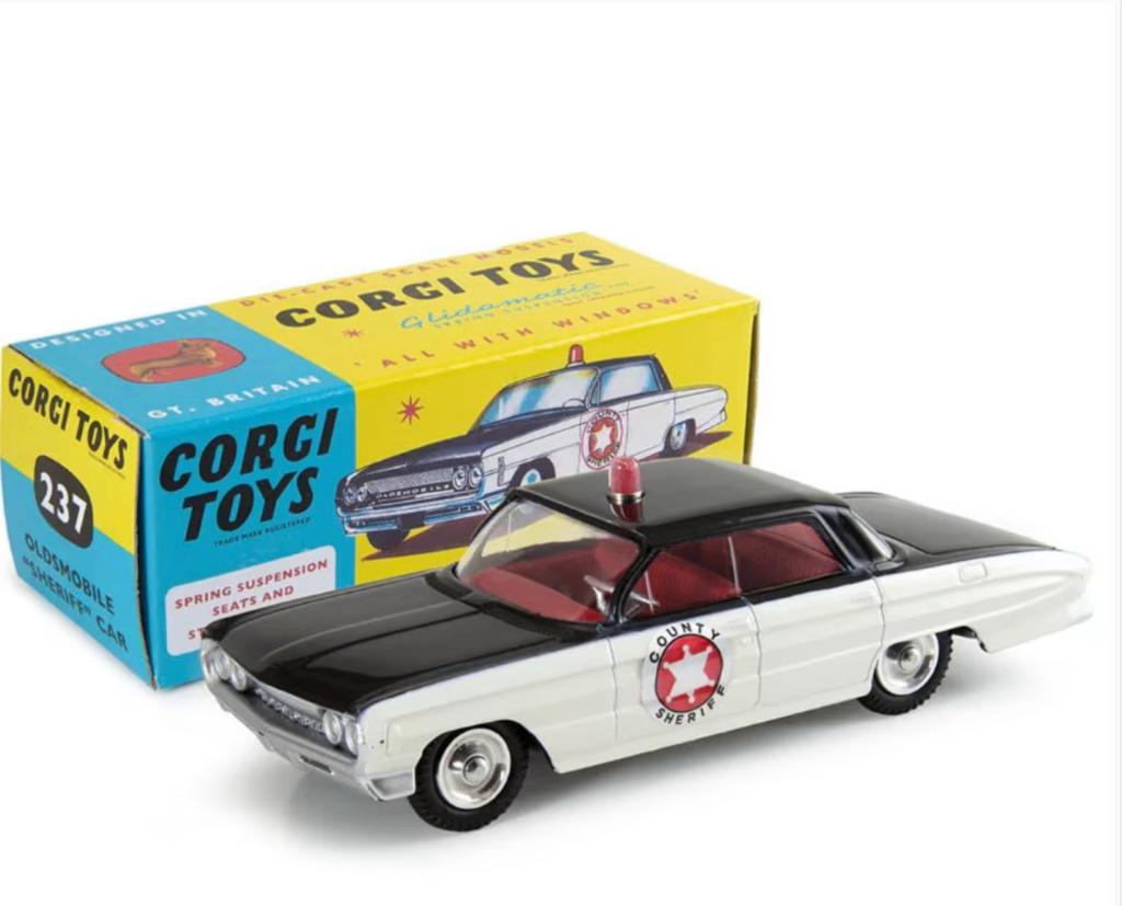 Oldsmobile Sheriff Car Corgi - NEW SCHAAL 1/49 ref. 237