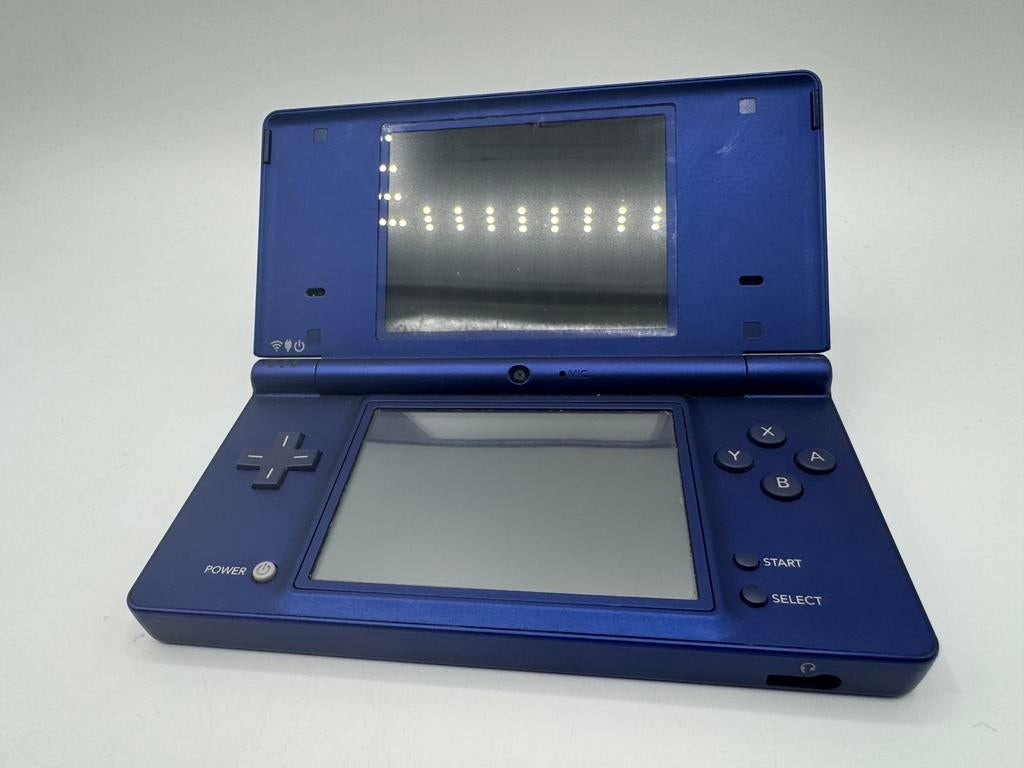 Nintendo DSi blauw, Spelcomputers en Games, Spelcomputers | Nintendo DS, Ophalen of Verzenden, Gebruikt, Blauw, Dsi