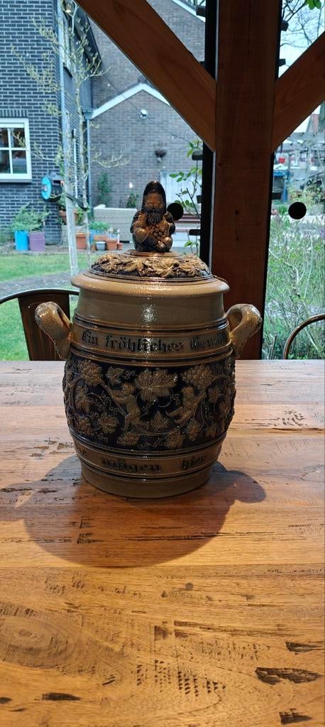 Bowlentopf Westerwald, Antiek en Kunst, Antiek | Keramiek en Aardewerk, Ophalen