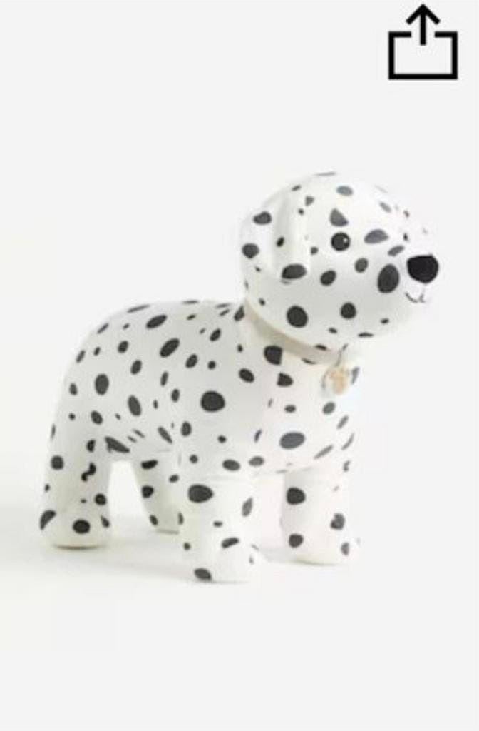 Nieuw dalmatier knuffel van H&M, Ophalen of Verzenden, Nieuw, Hond