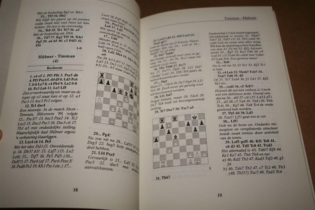 Schaken — Timman matchboek 2 [Kandidatenmatches 1991-93], Boeken, Ophalen of Verzenden, Gelezen, Overige onderwerpen