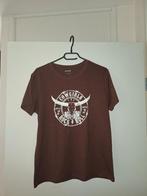 Bruin shirt Shein maat L, Bruin, Maat 42/44 (L), Ophalen of Verzenden, Zo goed als nieuw