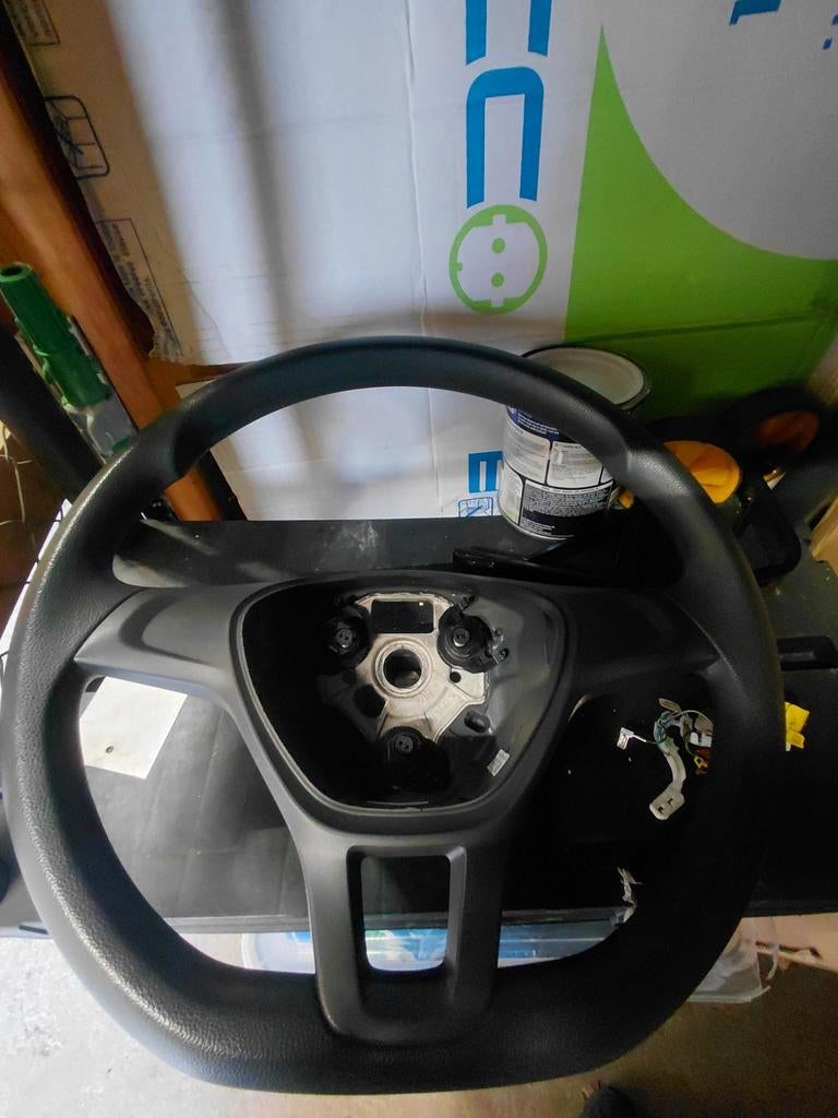 Volkswagen stuur met kabelboom, Auto-onderdelen, Ophalen of Verzenden, Volkswagen