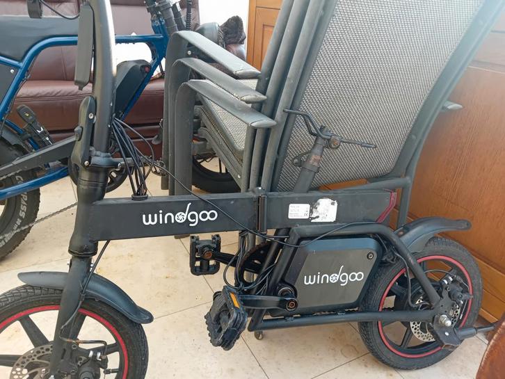 Windgoo b20 elektrische fiets opknapper, Fietsen en Brommers, Elektrische fietsen, Ophalen