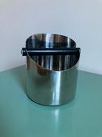 RVS | knock box - uitklopbox - Barista Pro, Ophalen of Verzenden, Zo goed als nieuw