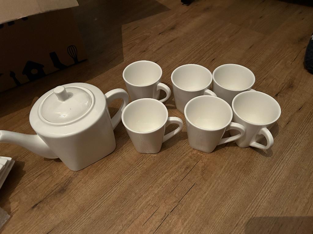 Thee- of koffiesetje, Ophalen of Verzenden, Nieuw