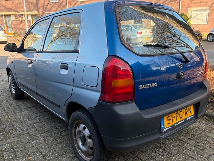 Suzuki Alto 1.1 16V 5d AGS 2004 Grijs, Auto's, Suzuki, Particulier, Alto, Benzine, B, Hatchback, Handgeschakeld, Origineel Nederlands