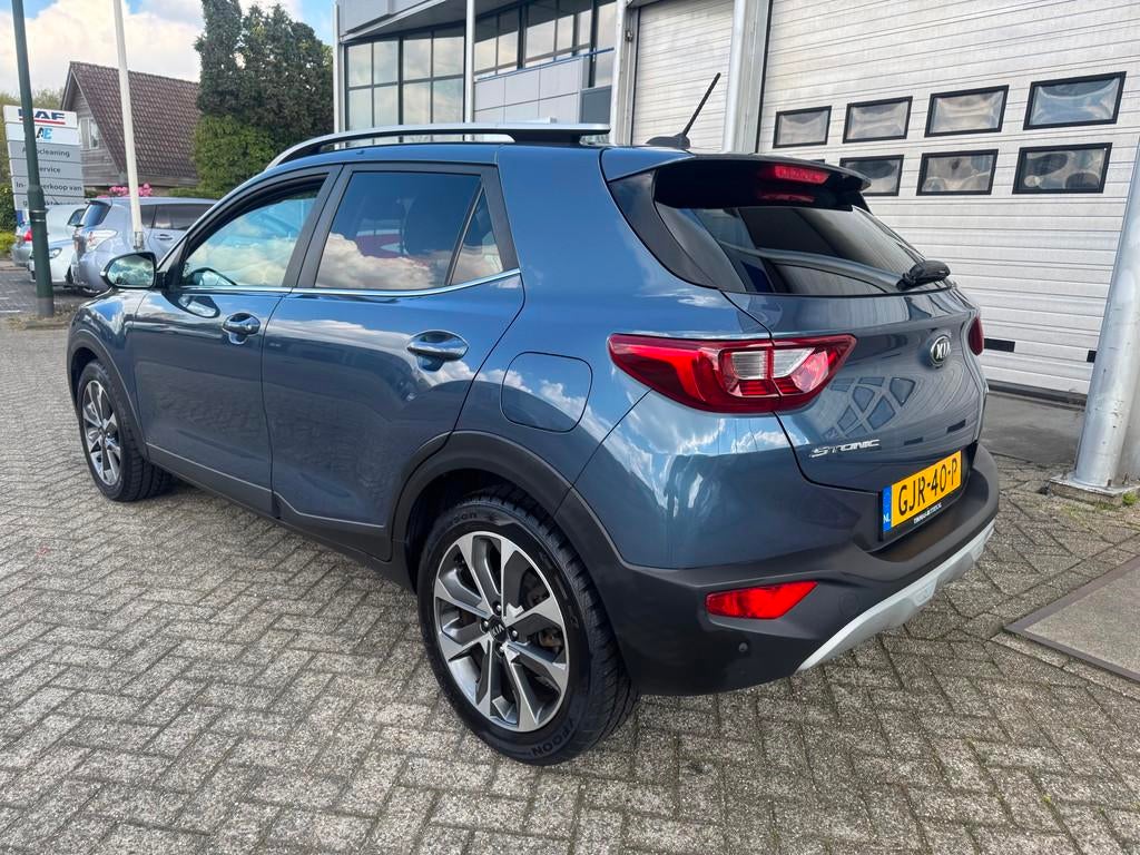 Kia STONIC 1.0 T-GDi ExecutiveLine Camera,Leer,Acc, Auto's, Voorwielaandrijving, 450 kg, Gebruikt, Euro 6