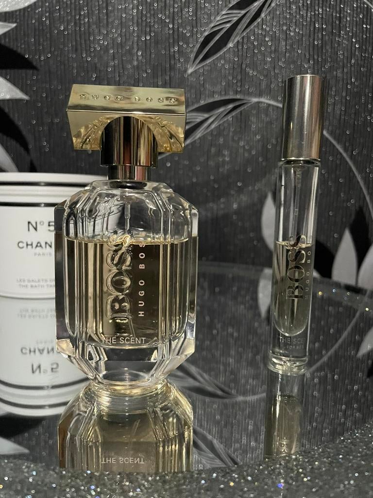 Hugo Boss the scent for her edp 50ml SET, Ophalen of Verzenden, Zo goed als nieuw