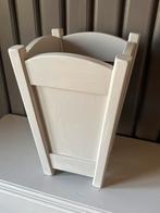 Eikenhout paraplubak, Ophalen, Gebruikt, Hout