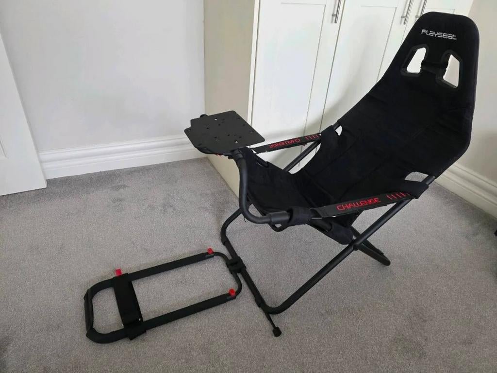 Playseat Challenge racestoel gamestoel, Ophalen of Verzenden, Zo goed als nieuw