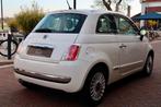 Fiat 500 .2 Lounge | Panoramadak | Airconditioning | Blue&Me, Euro 5, Stof, Gebruikt, 4 cilinders
