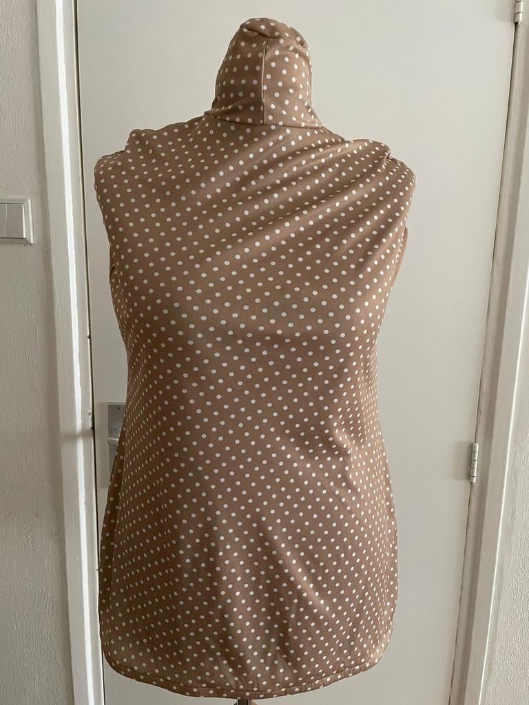 Paspop-doek om de Paspop in te bewaren, Ophalen of Verzenden, Zo goed als nieuw, Blauw, Onder de knie