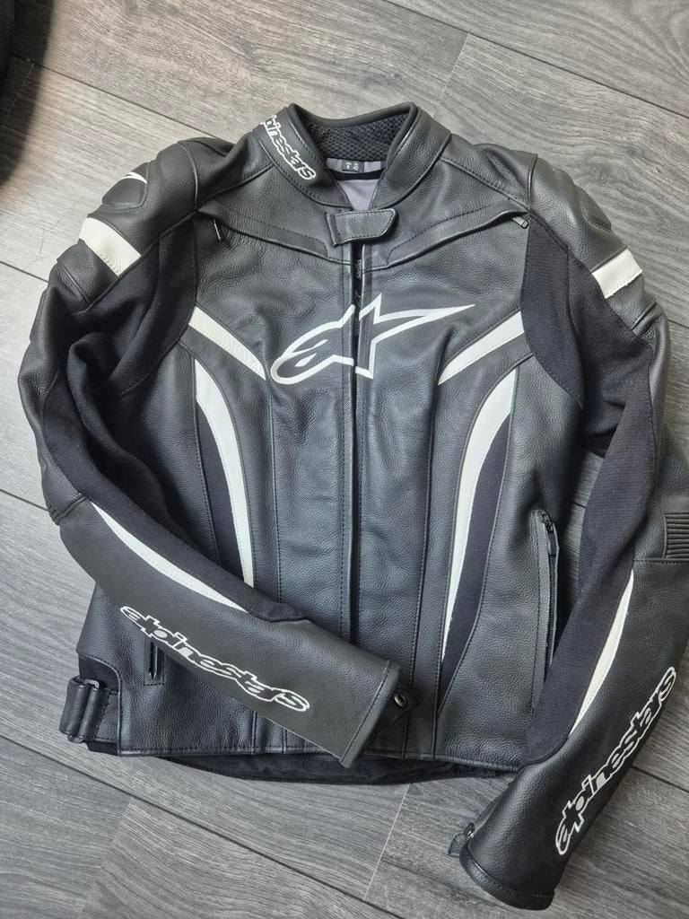 Alpinestars lederen motorpak Stella, Motoren, Ophalen, Combipak, Alpinestars, Dames