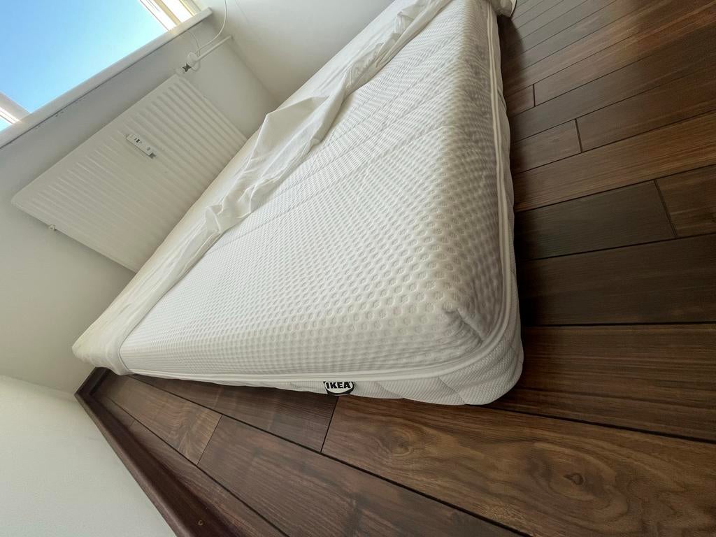 Ikea Akrehamn matras stevig 160x200 - z.g.a.n., Huis en Inrichting, Slaapkamer | Matrassen en Bedbodems, Zo goed als nieuw, Matras