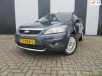Ford Focus Wagon 1.6 TDCi Limited, Stof, Gebruikt, Zwart, 4 cilinders