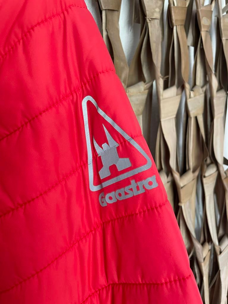 Gaastra gewatteerde jas - Rood - Maat L, Ophalen of Verzenden, Gedragen, Maat 52/54 (L), Rood
