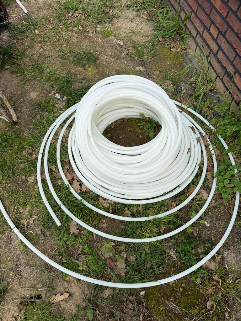 Vloerverwarmingsbuis 5 laags 16x2mm PERT 2 rollen, Ophalen, Overige materialen, Minder dan 20 mm, 6 meter of meer