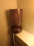 Ikea paars mushroom vintage lamp, Huis en Inrichting, Lampen | Hanglampen, Ophalen, Zo goed als nieuw, Glas, Minder dan 50 cm