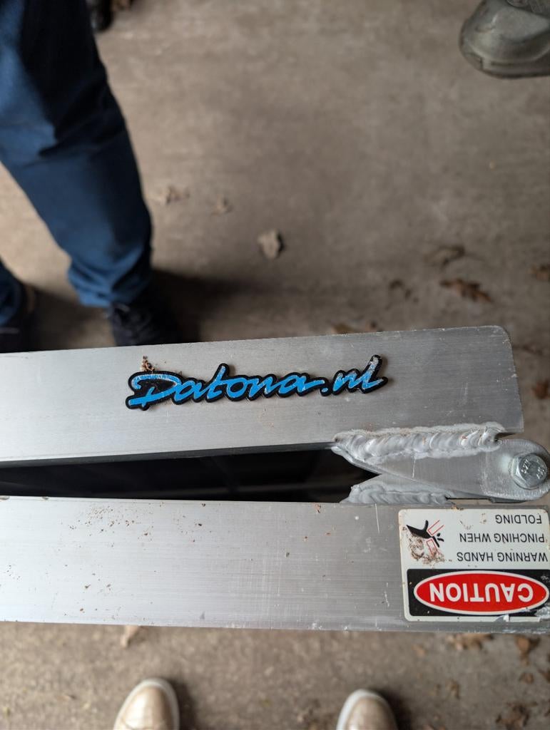 Oprij plaat, Ophalen, Gebruikt