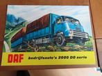 Folder DAF DO 2000 vrachtwagens en trekkers 1961, Boeken, Auto's | Folders en Tijdschriften, Gelezen, Ophalen of Verzenden, Overige merken