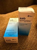 Sab Simplex 30 ml – tegen darmkrampjes baby, Ophalen of Verzenden, Nieuw, Overige typen