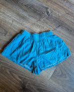 Korte broek shorts dunne denim look 122 128 blauw, Ophalen of Verzenden, Nieuw, Meisje, Broek