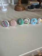 Diverse Kastknoppen - Vrolijke Designs voor Elk Interieur, Ophalen, Zo goed als nieuw