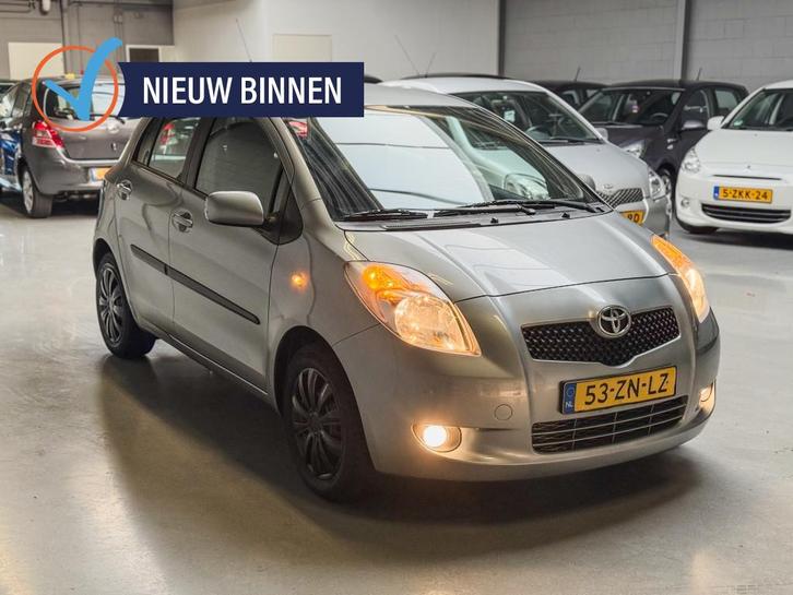 Toyota Yaris 1.3 VVTi Sol (bj 2008), Auto's, Toyota, Bedrijf, Te koop, Yaris, ABS, Airbags, Airconditioning, Alarm, Boordcomputer