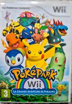 PokéPark Wii: La Grande Aventure de Pikachu (Wii), Spelcomputers en Games, Games | Nintendo Wii, Avontuur en Actie, Gebruikt, 1 speler
