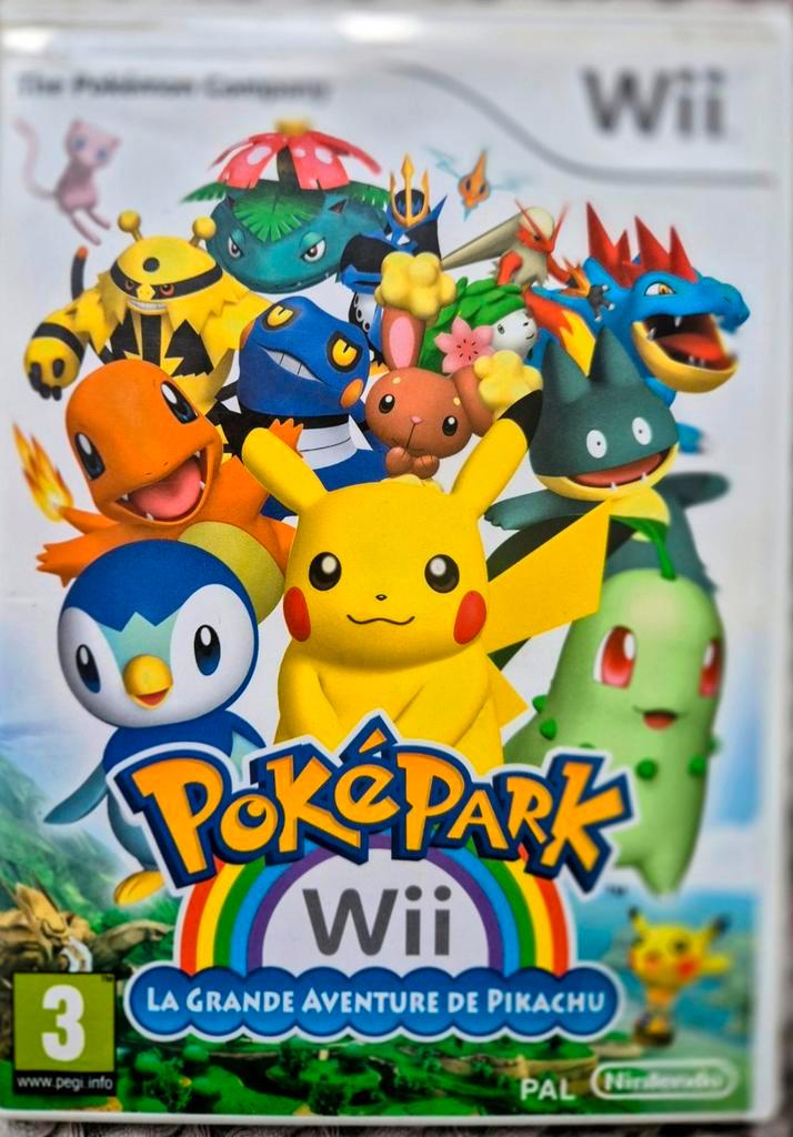 PokéPark Wii: La Grande Aventure de Pikachu (Wii), Spelcomputers en Games, Games | Nintendo Wii, Gebruikt, Avontuur en Actie, 1 speler