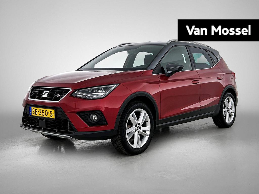 SEAT Arona 1.0 TSI 116Pk FR | Apple Carplay/Android Auto | A, Auto's, Seat, Stof, 116 pk, 49 €/maand, Origineel Nederlands